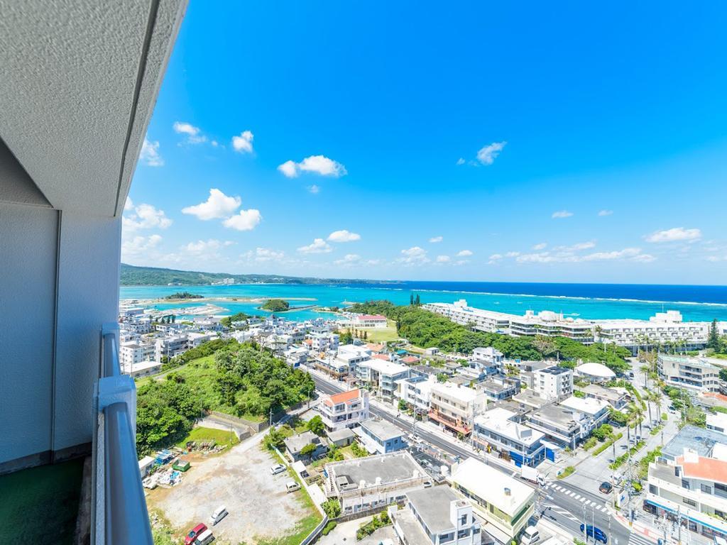 Kanehide Onna Marine View Palace Dış mekan fotoğraf